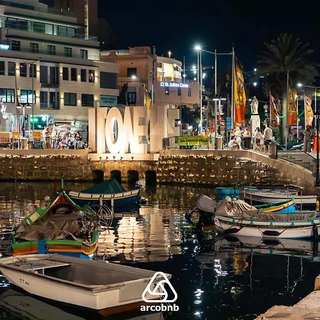 Apartament Mercury Luxe Retreat Wpool Access By Arcocollection St. Julian's