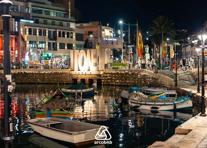 Apartment Mercury Luxe Retreat Wpool Access By Arcocollection San Ġiljan